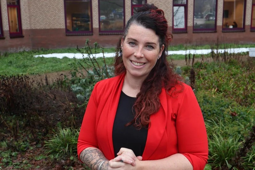 Stephanie van den Berg