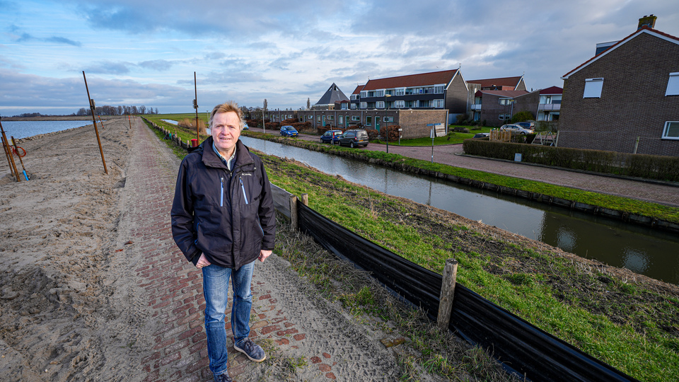 Na jarenlange inzet voor zorg en wonen op Marken, gaat Jaap Boes nu de hele gemeente Waterland dienen