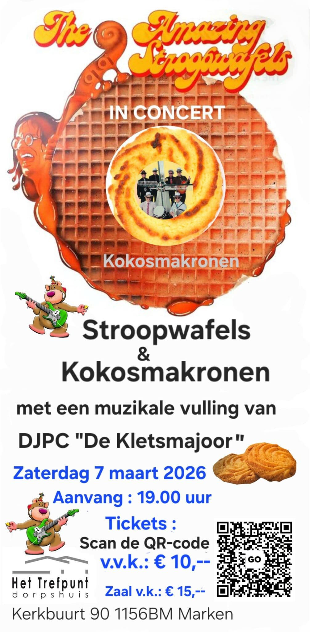 The Amazing Stroopwafels a