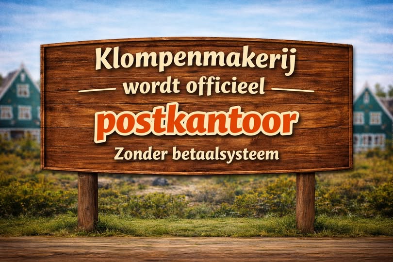Update PostNL bij Klompenmakerij Marken inclusief aangepaste openingstijden
