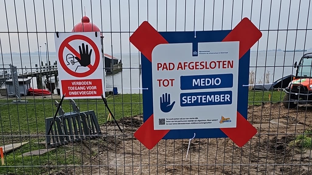 Afsluiting Haven ↔ Bukdijk (19 januari – september 2026)