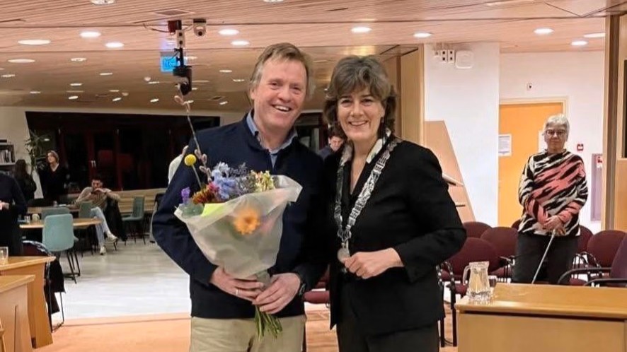 Jaap Boes benoemd als duo-raads­lid voor CDA Water­land