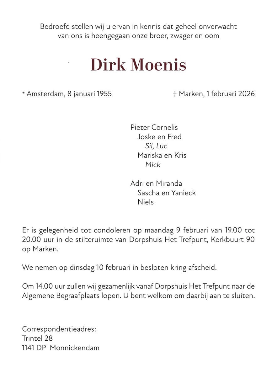 Dirk Moenis 2