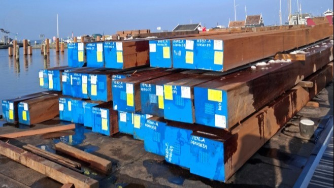 Update werkzaamheden haven