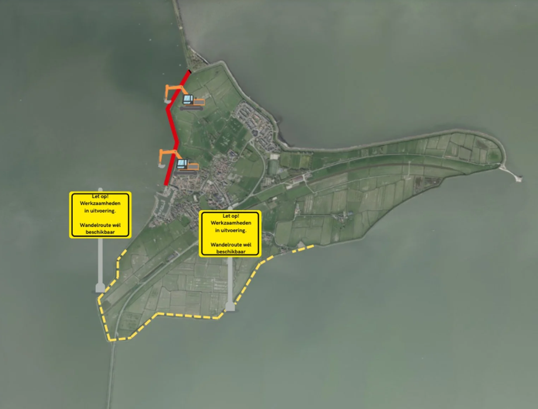 Werkzaamheden: Stesam tegen verstuiving