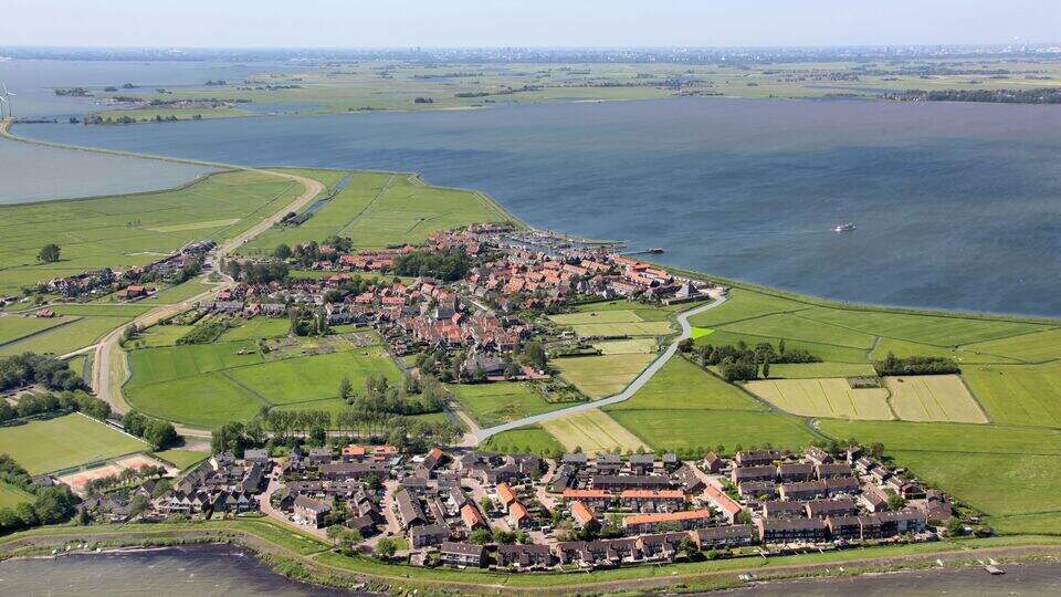 Zorgen om plan voor ontsluitingsweg op Marken