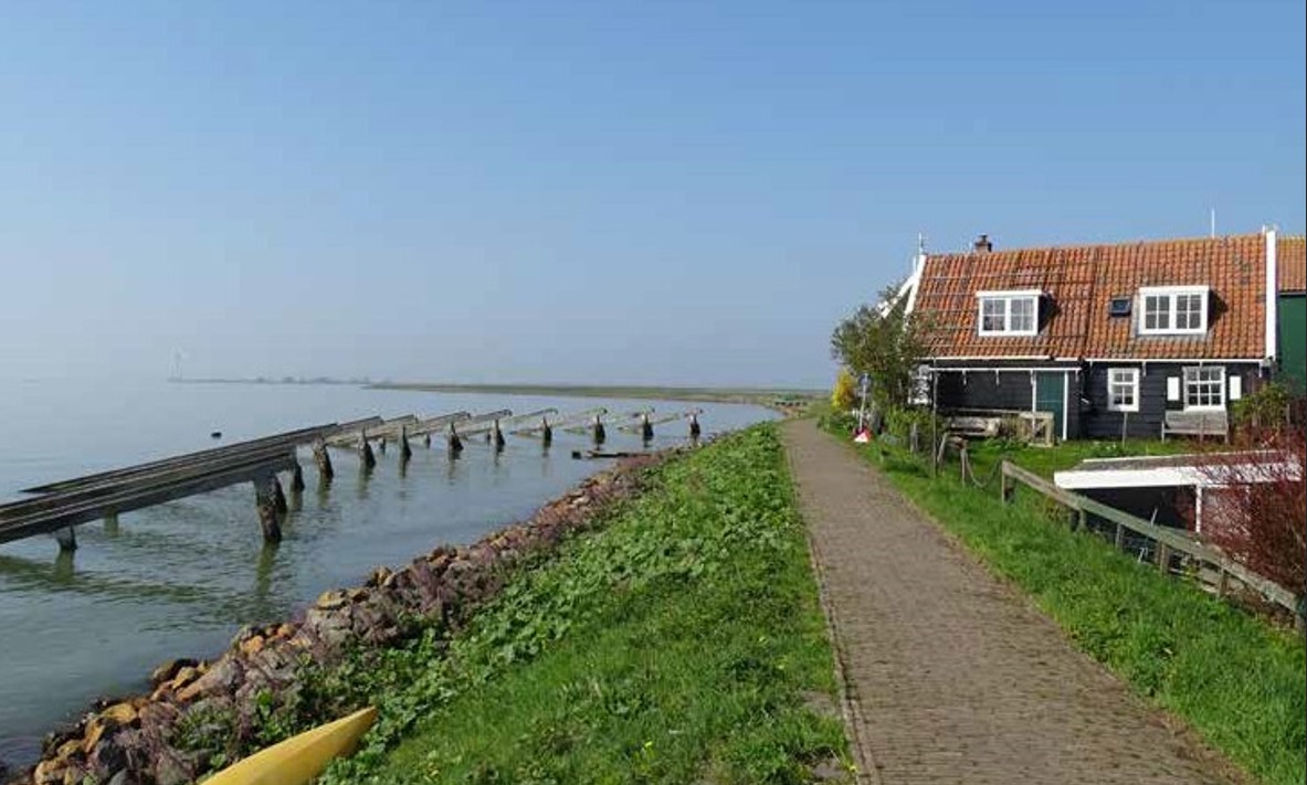 Toekomstvisie 2021 2025 omringdijk en haven 2